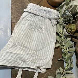 AE paper bag shorts